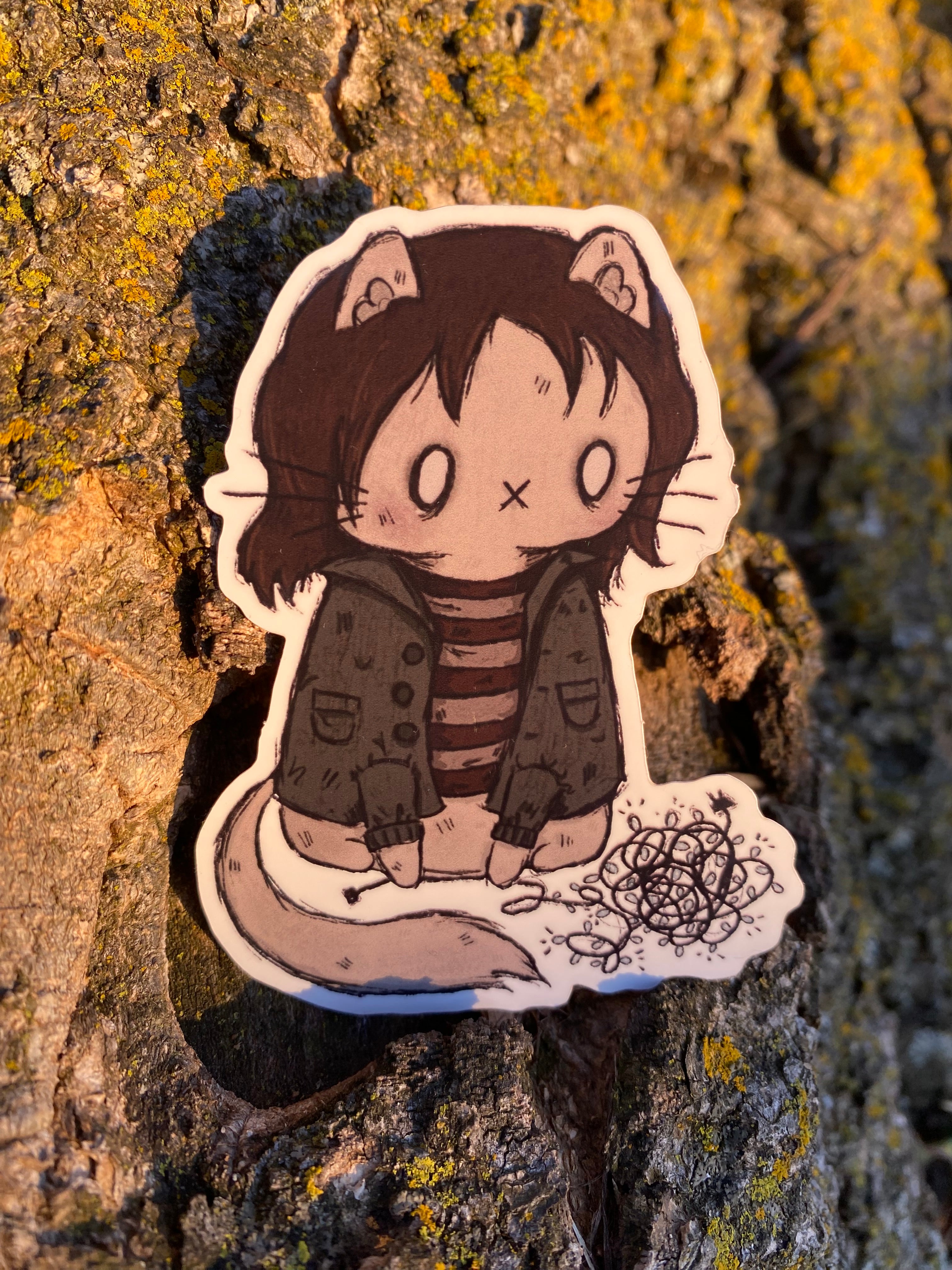 strange cats sticker mystery packs