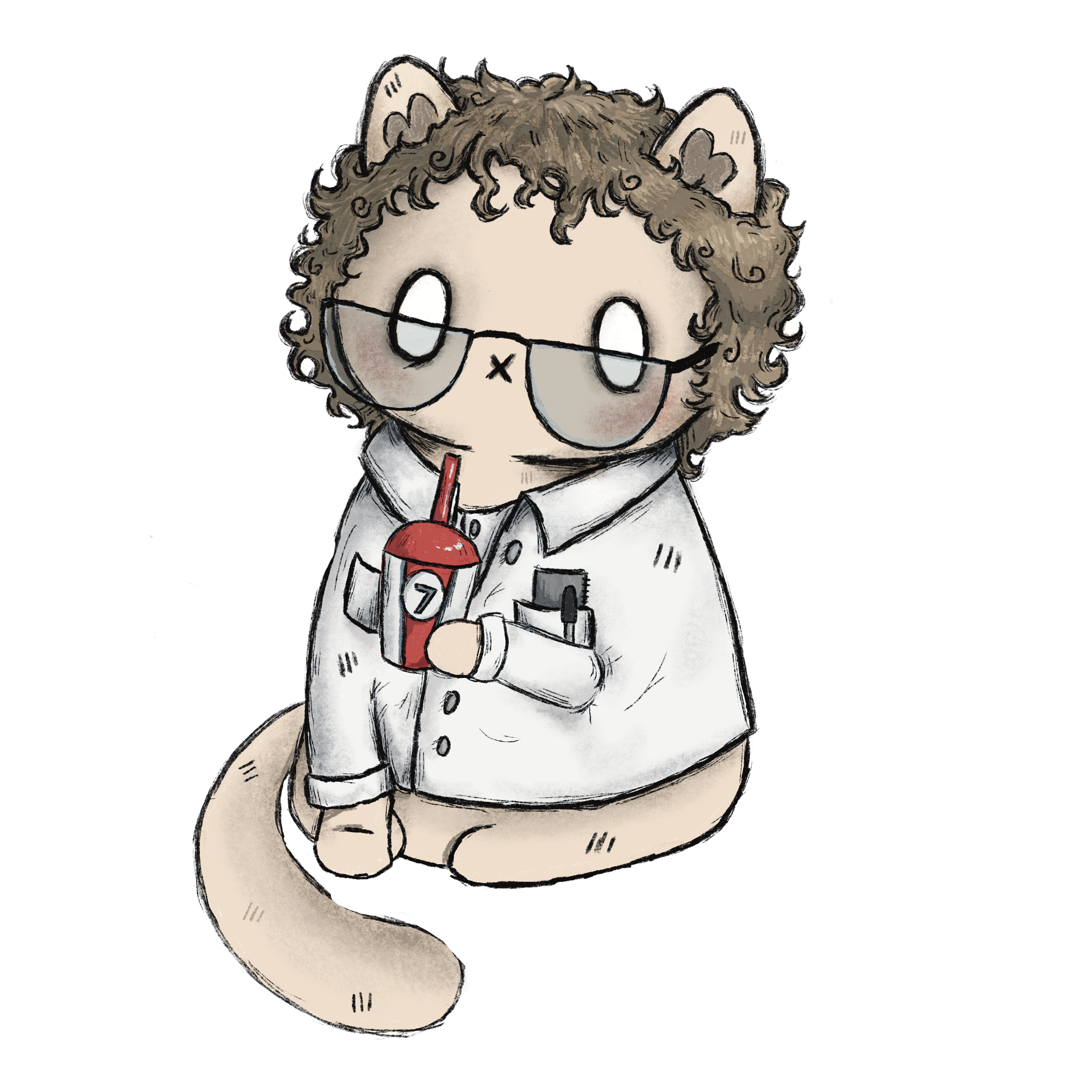 alexei cat sticker