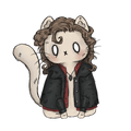 billy cat sticker