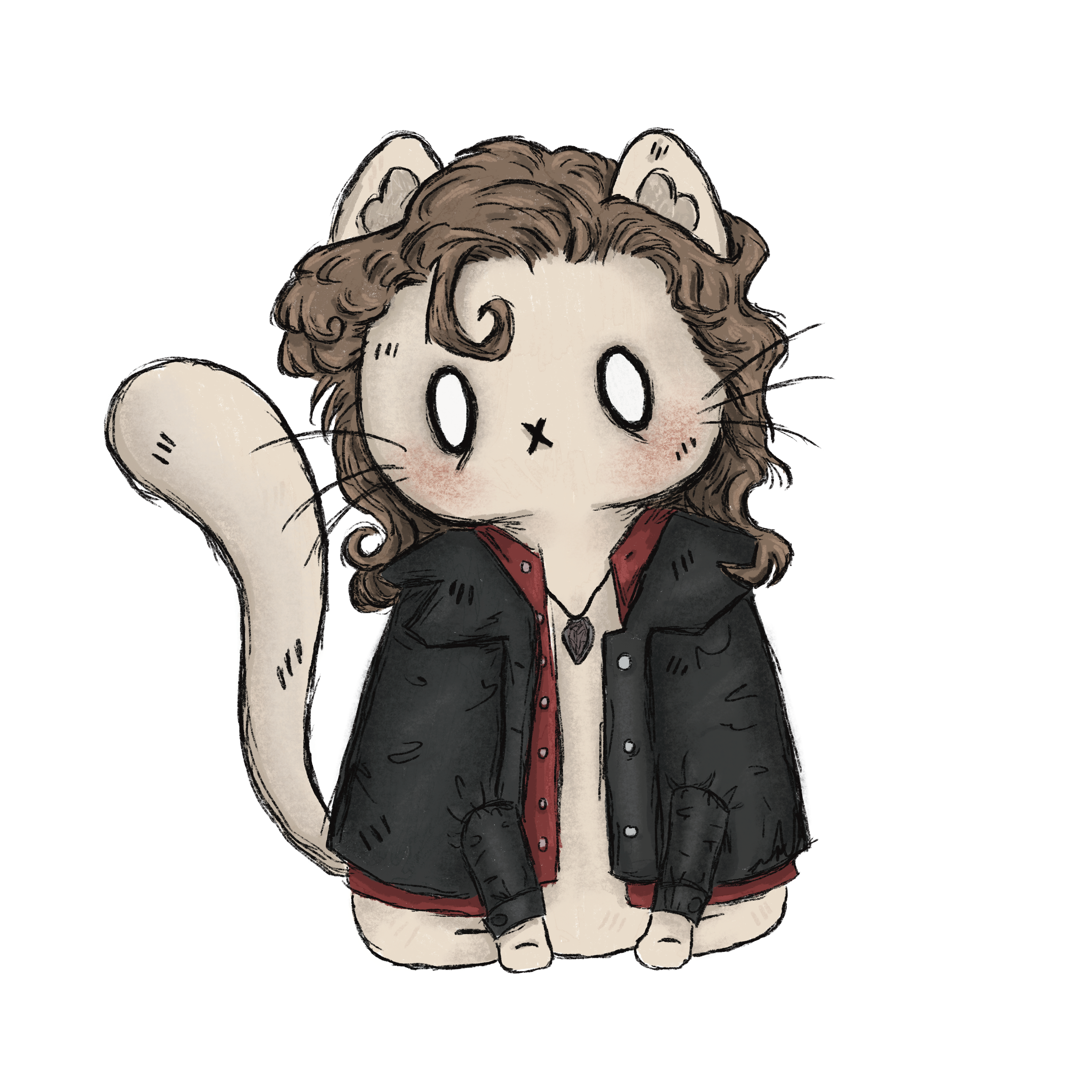 billy cat sticker