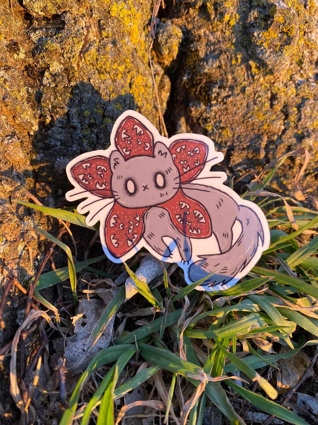 strange cats sticker mystery packs