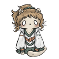 chrissy cat sticker