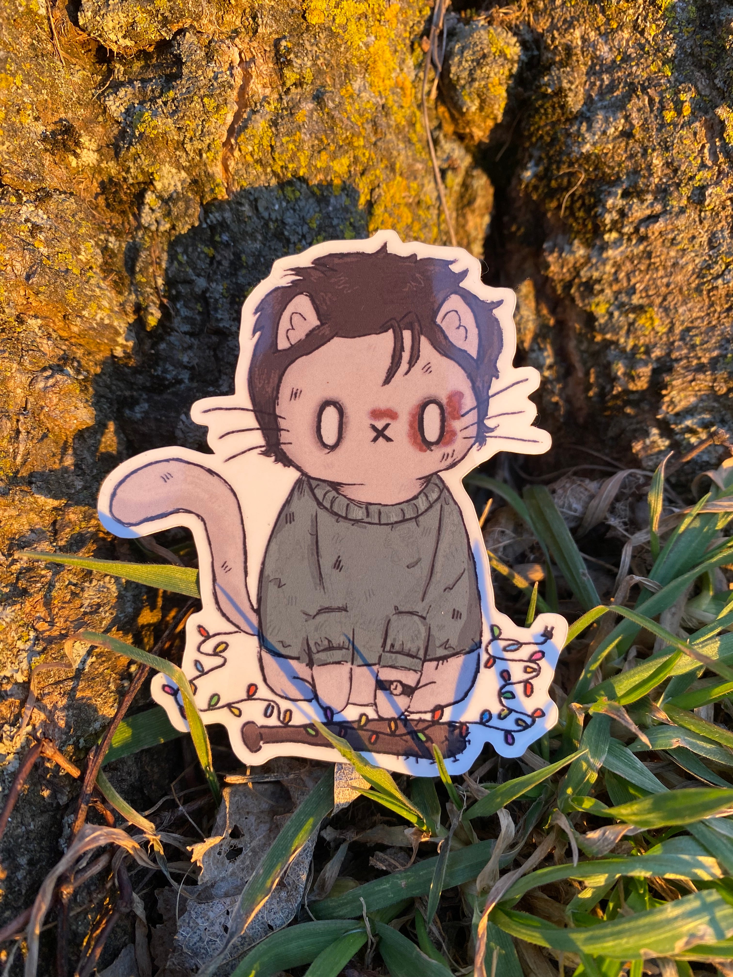 strange cats sticker mystery packs