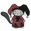 jester cat sticker PRE-ORDER
