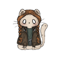 max cat sticker