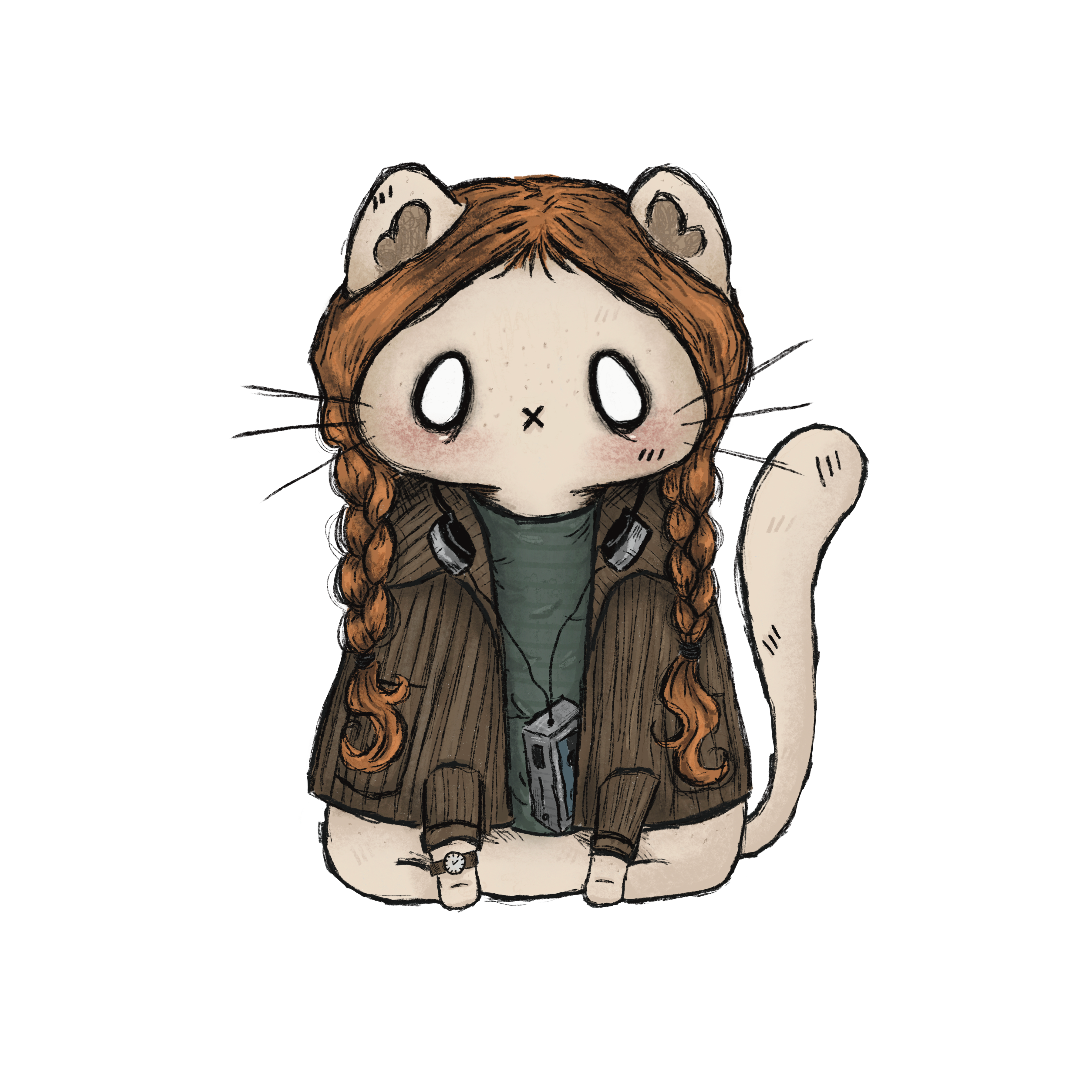 max cat sticker