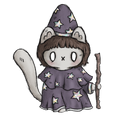 will the wise cat sticker