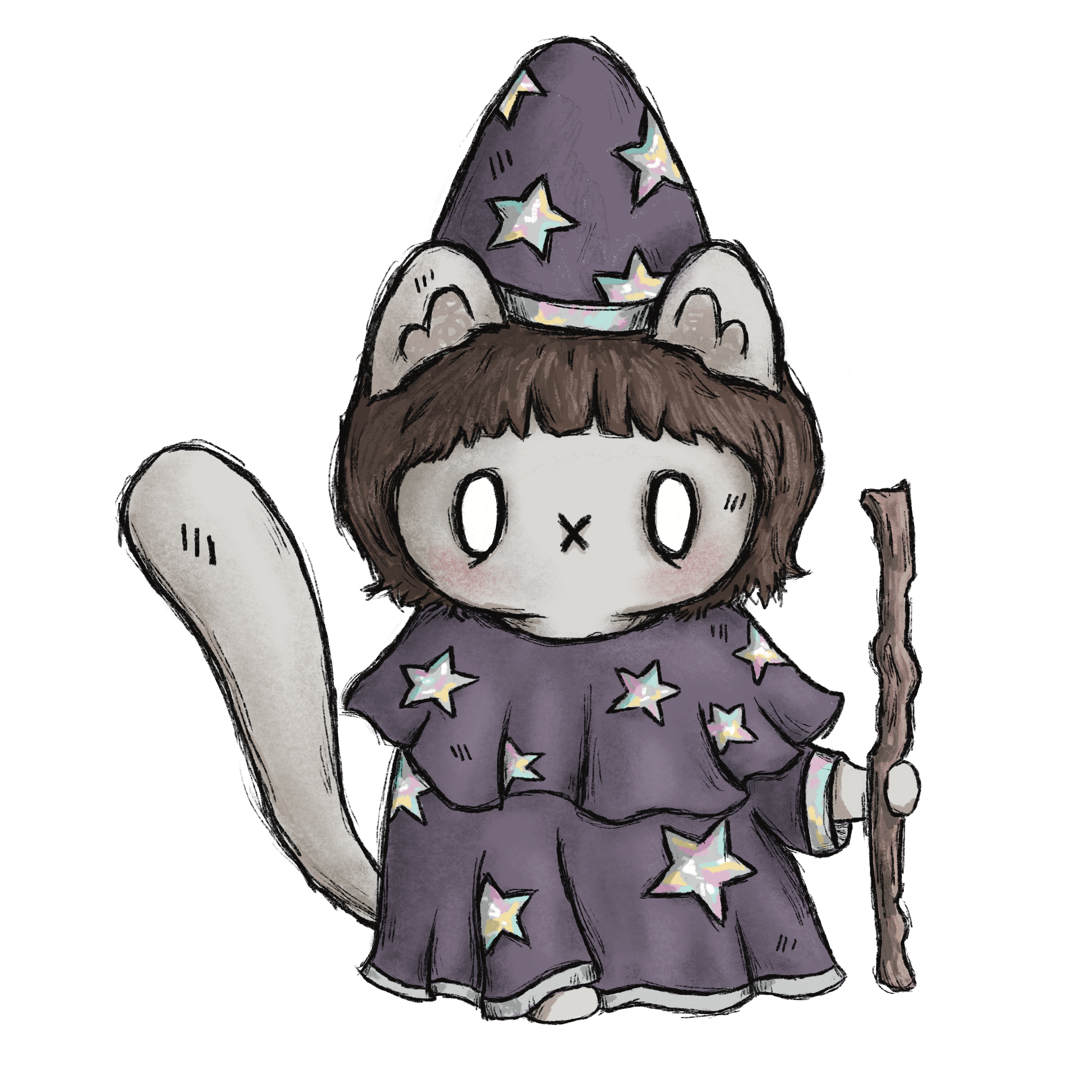 will the wise cat sticker